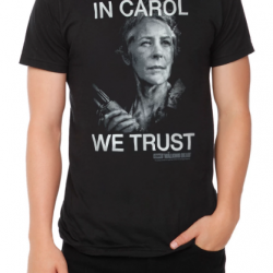 in carol we trust shirt